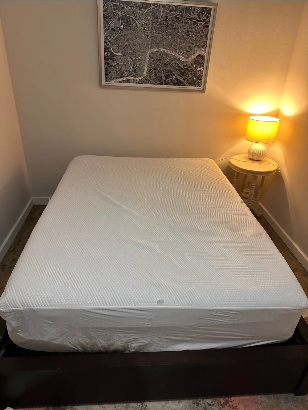 Sleepy's Deluxe Comfort Cool Quilted Mattress Protector - Queen